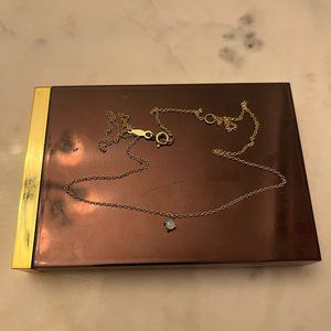 Catbird SLUMBEROUS LIGHT NECKLACE, OPAL SOLITAIRE